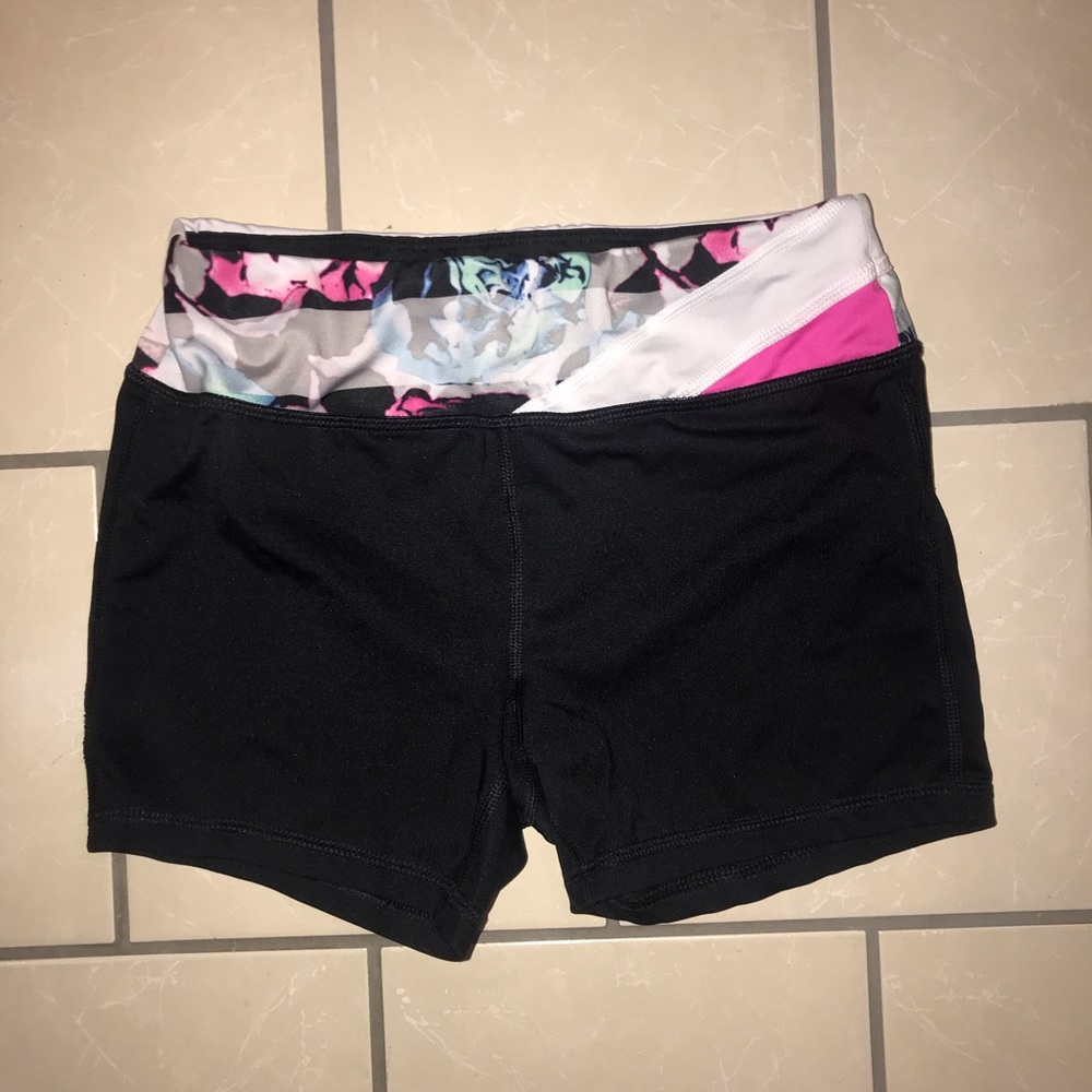 Girls athletic works shorts size 10 12 large